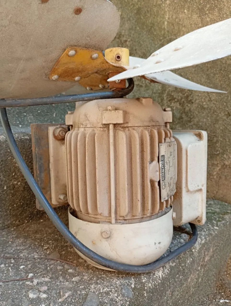 Motor monofásico EBERLE  - Foto 3