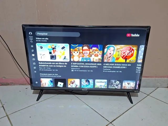 SMART TV ROKU 32" SEMP  - Foto 4