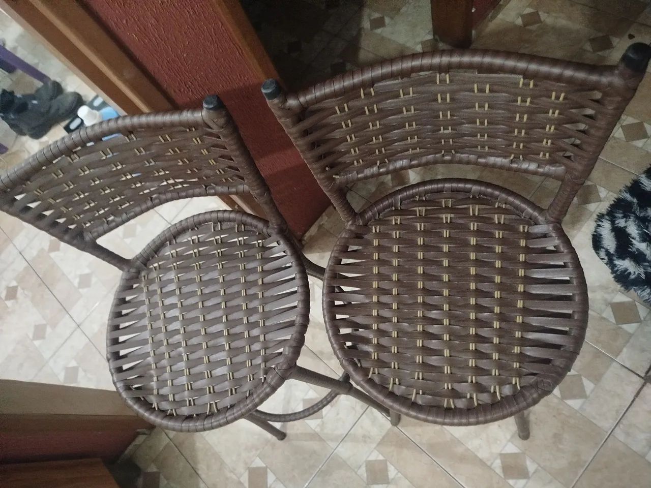 Vendo duas banquetas  - Foto 2