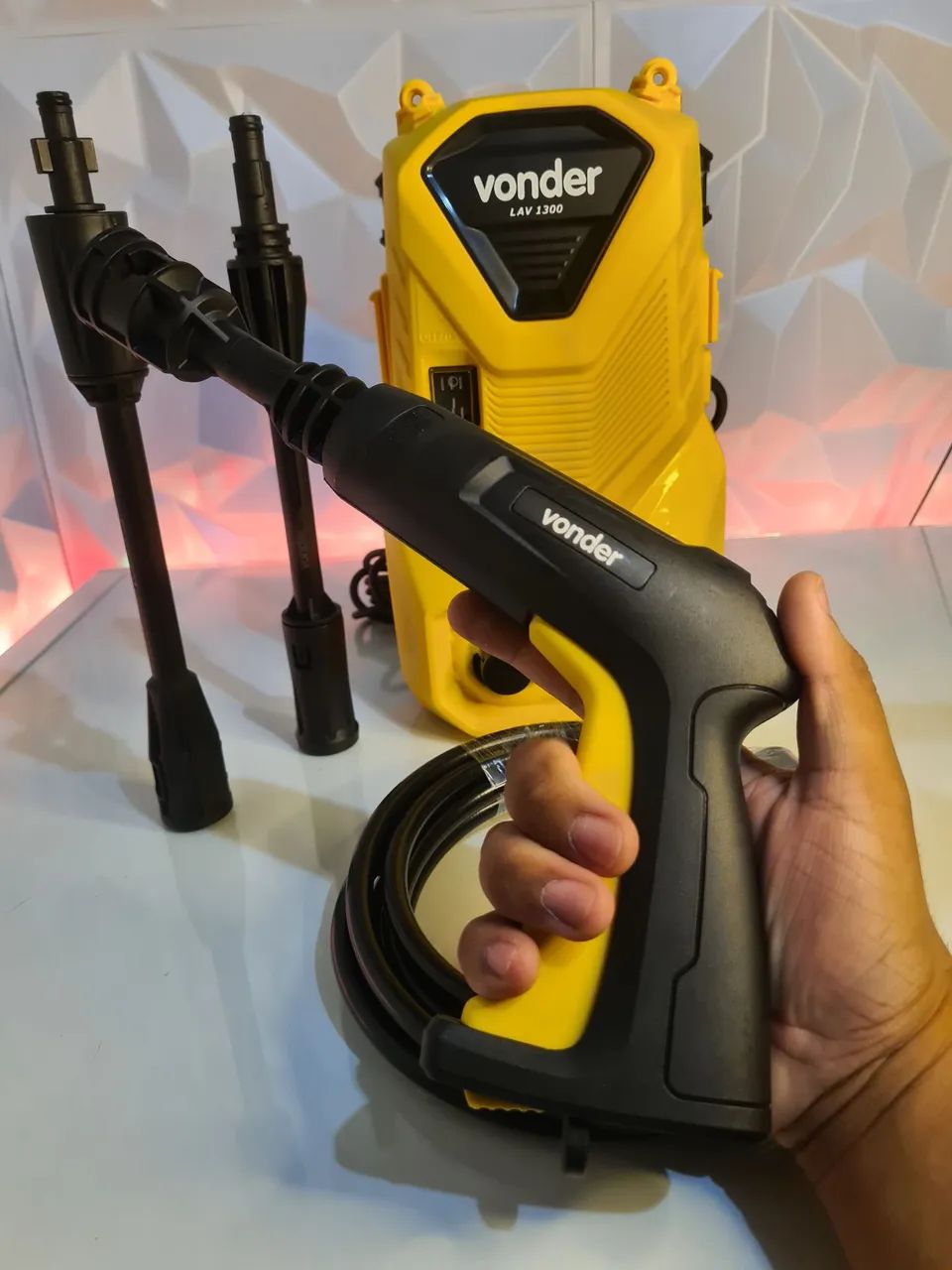 Lavadora de Alta Pressão Vonder 127v - NOVA! - Foto 3