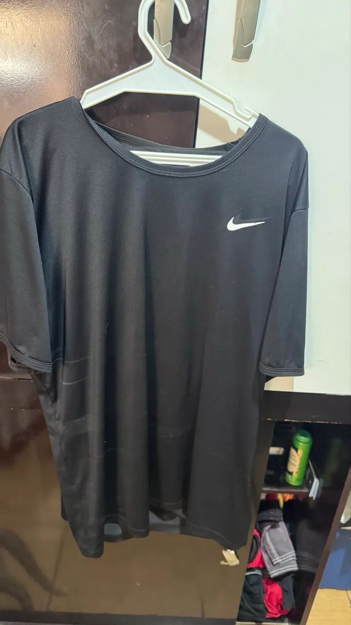 Camisa Nike Preta XL Original 