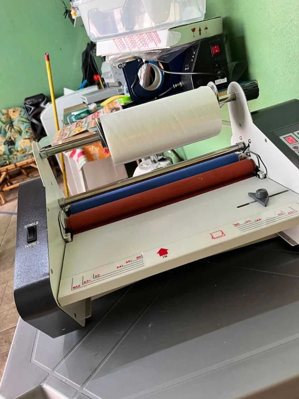 Laminadora profissional lassane 220V. - Foto 2