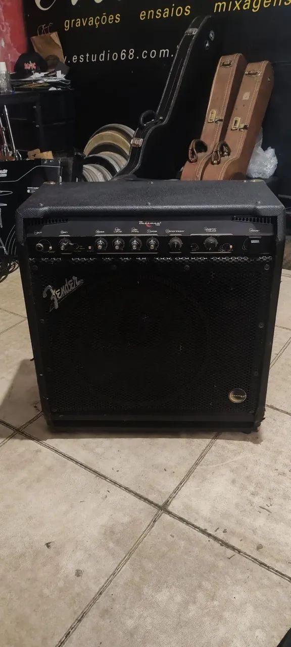 FENDER BASSMAN 100 - AMPLIFICADOR PRA CONTRABAIXO MADE IN MEXICO - Foto 5