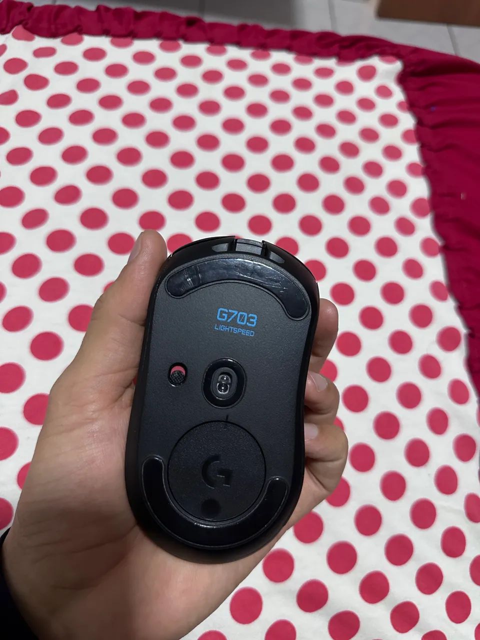 MOUSE GAMER SEM FIO Logitech G703 LIGHTSPEED - Foto 2