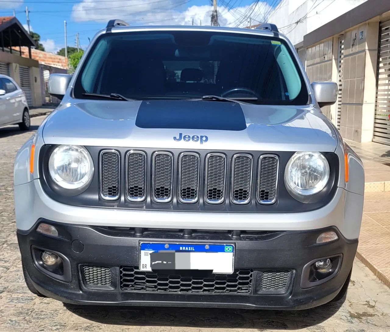 Jeep Renegade Renegade Longitude 1.8 4x2 Flex 16V Aut. 2016