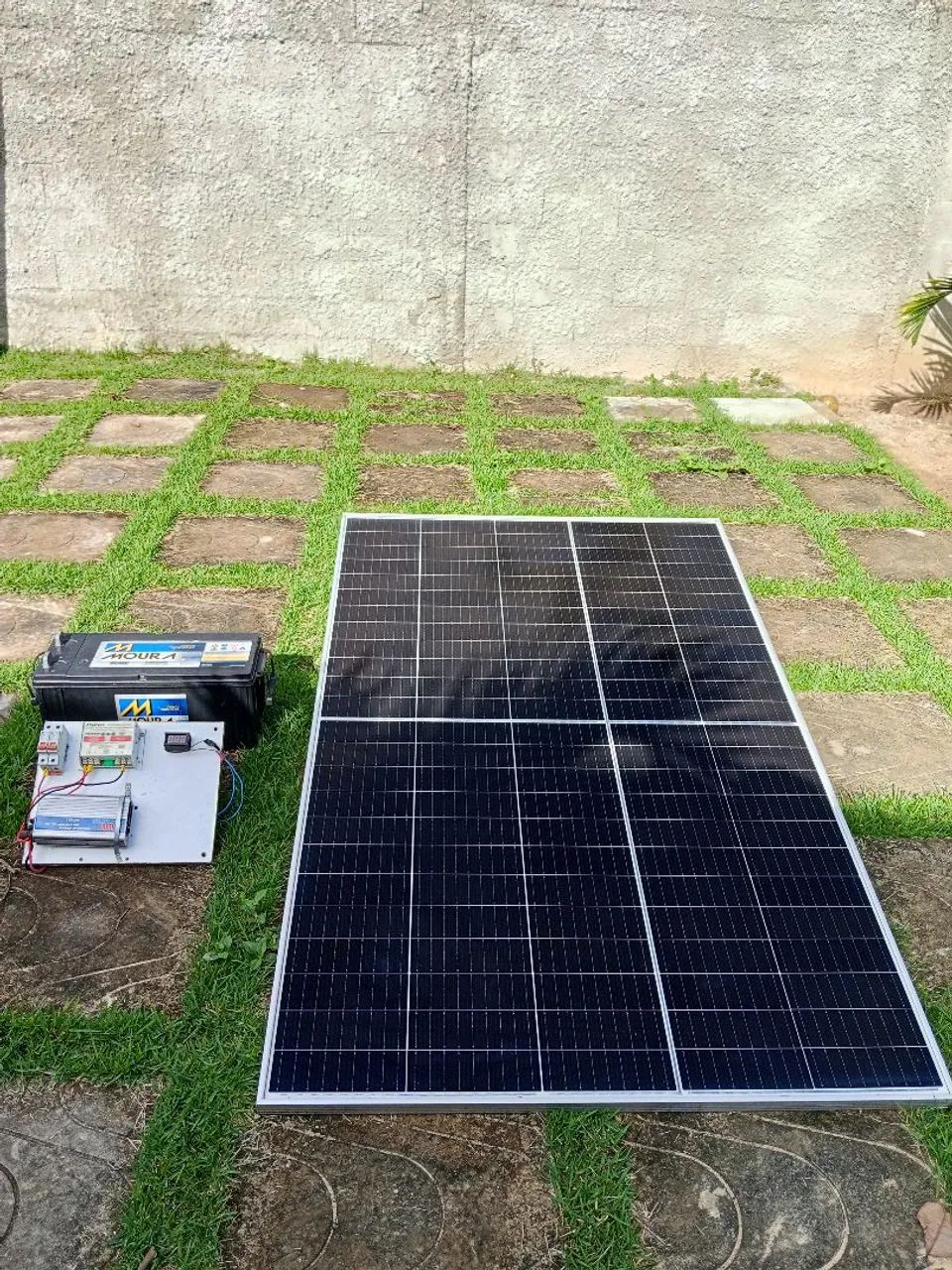 Kit energia solar Off grid?