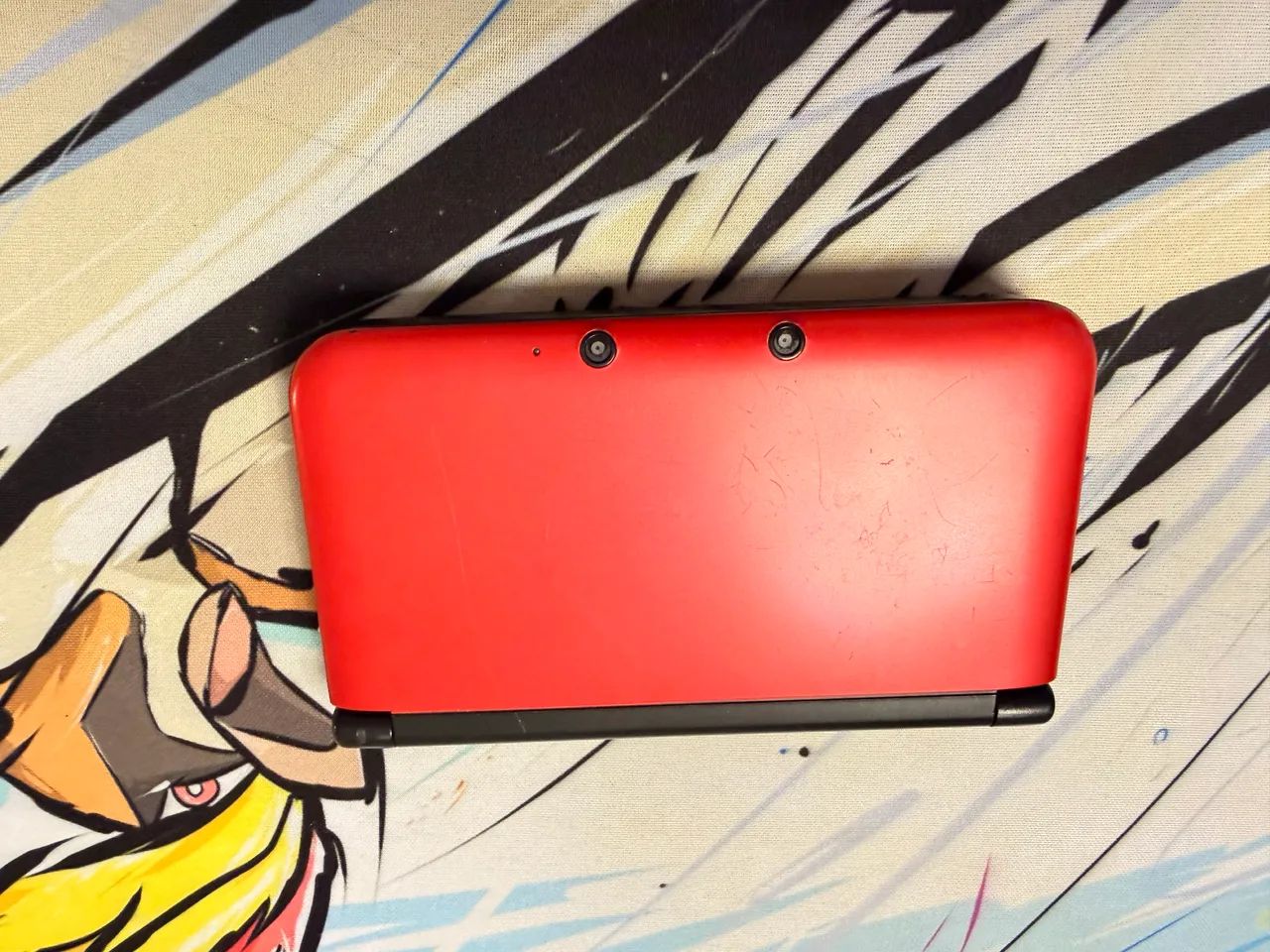 Nintendo 3DS XL Vermelho + 7 Jogos Originais + Carregador - Excelente Estado - Foto 5