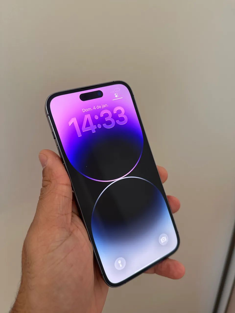 iPhone 14 Pro Max Roxo 128 Gb bateria 94% - Foto 2