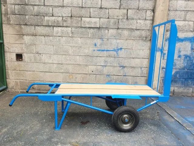 Carro Ceasa 500kg - Foto 4