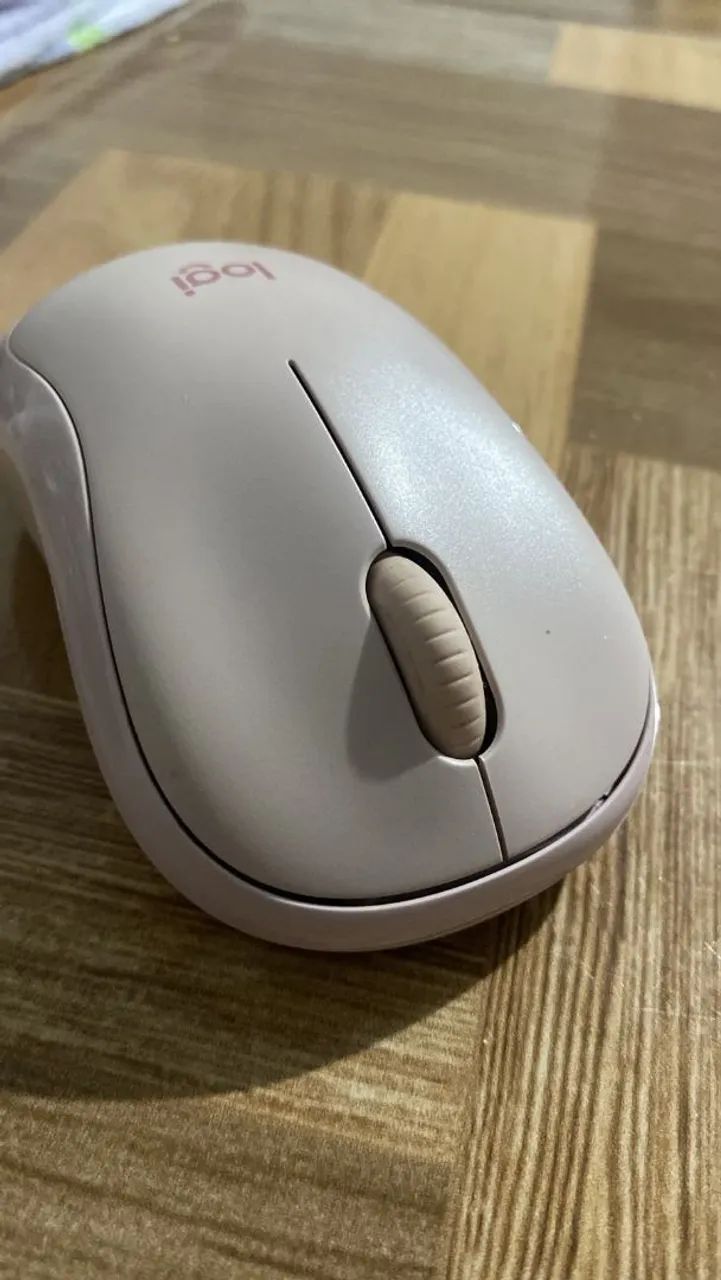 mouse sem fio logitech  - Foto 3
