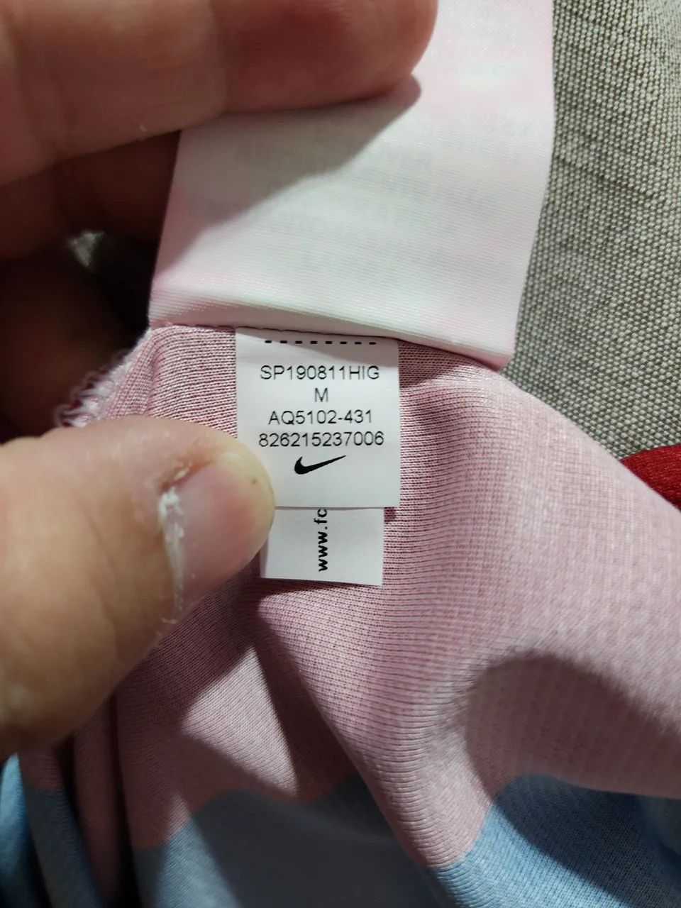 Camisa Barcelona remake 98/99 lançada em 2019 Original  - Foto 5