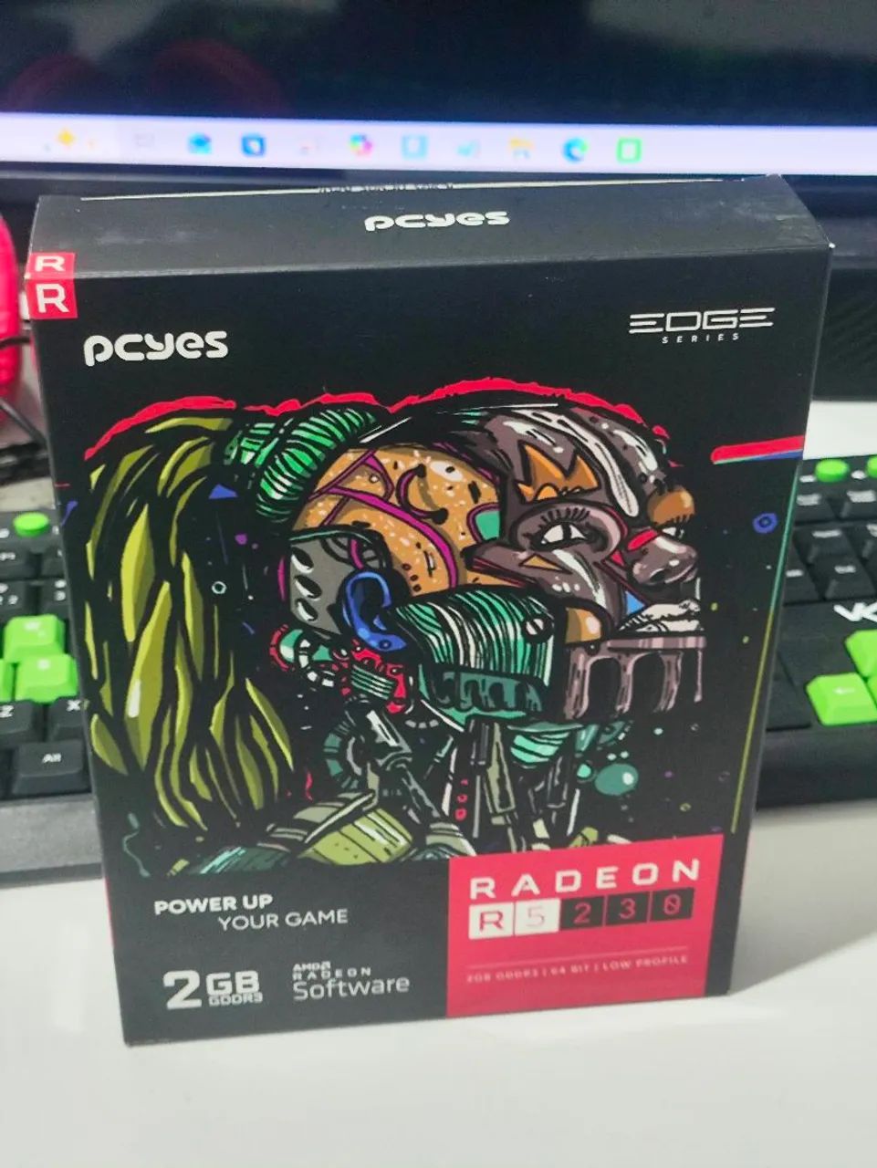 Placa de vídeo Radeon R5 230 2GB - Foto 2