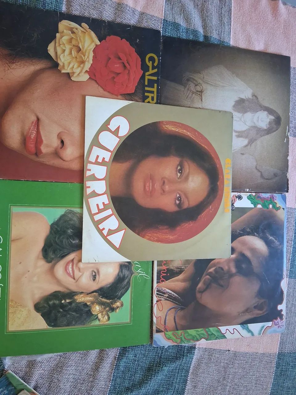 Disco vinil grandes cantoras MPB