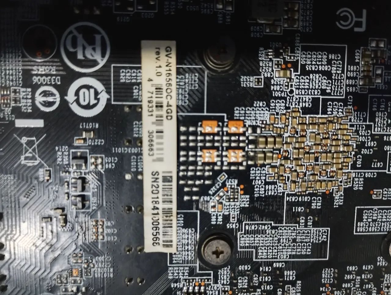 Placa de Vídeo GTX 1650 / 4GB NVidia Geforce  - Foto 3