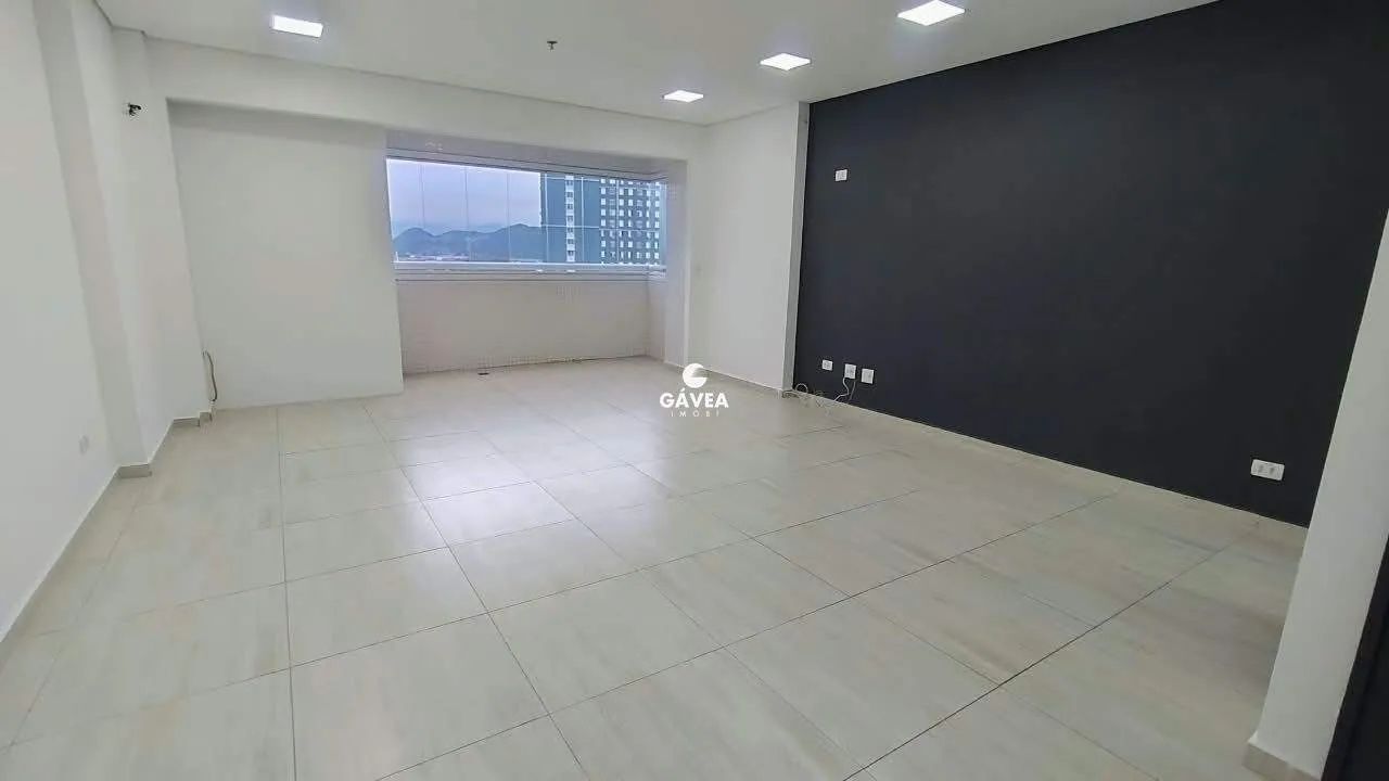 Conjunto Comercial/sala para aluguel no Centro em São Vicente. - Foto 2