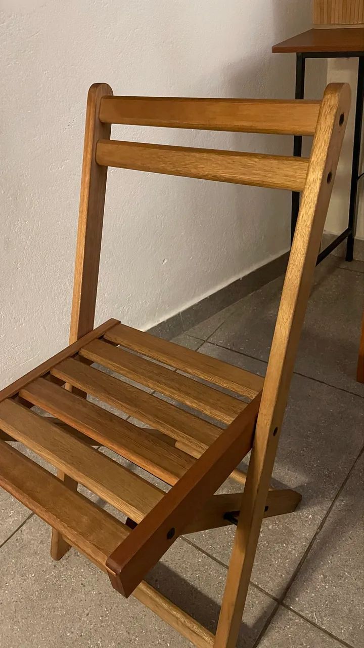 Cadeira dobrável Metalnew - Foto 2