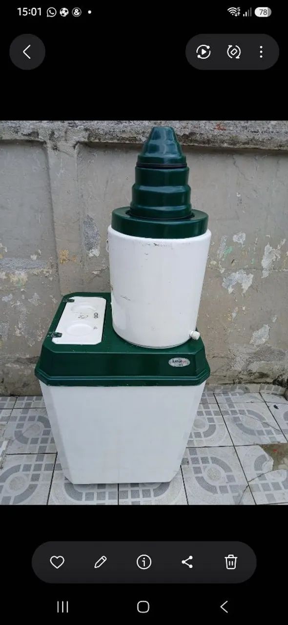 Carrinho de água de côco  - Foto 3