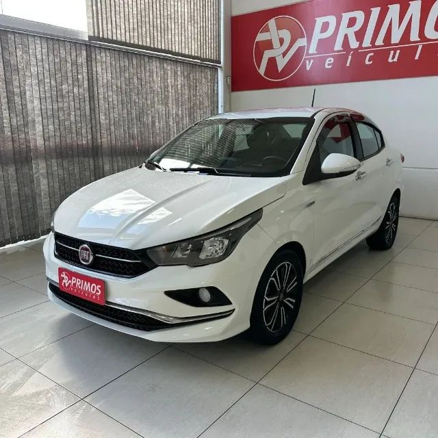 Fiat Cronos Precision 1.8 16V Flex Aut. 2019 - Foto 4