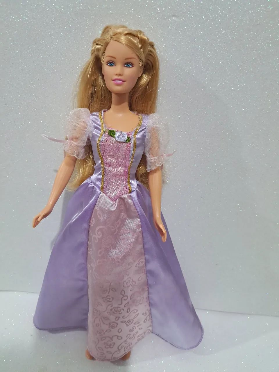 Boneca Barbie  Rapunzel 1995