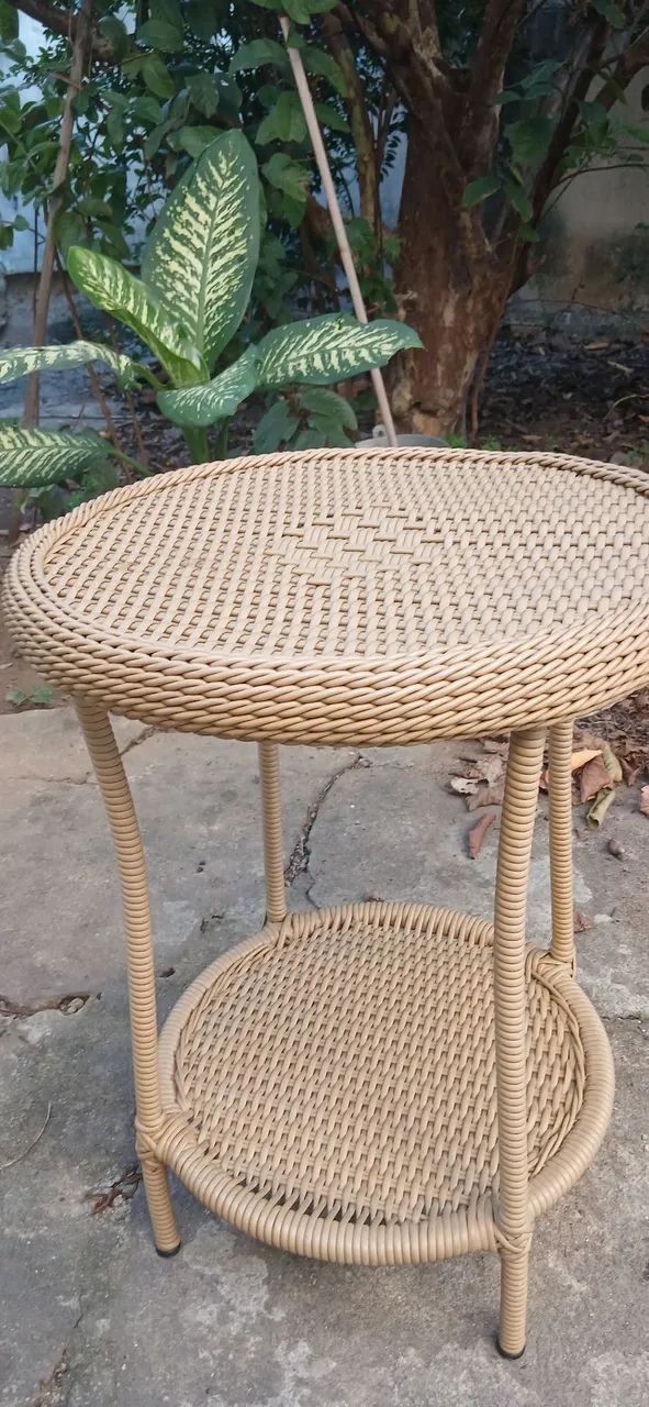 Mesa de vime