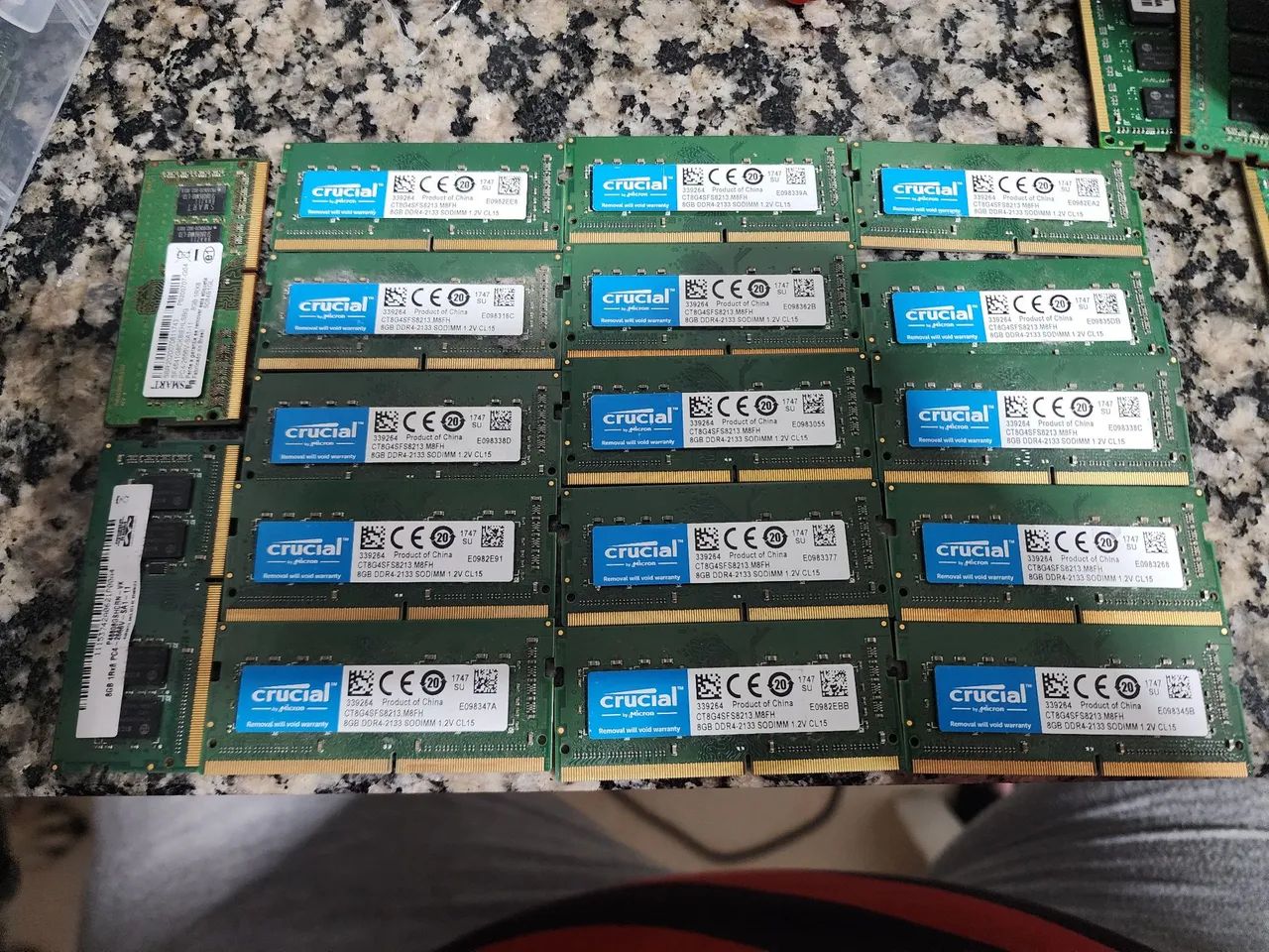 Memoria ram ddr4 8gb 