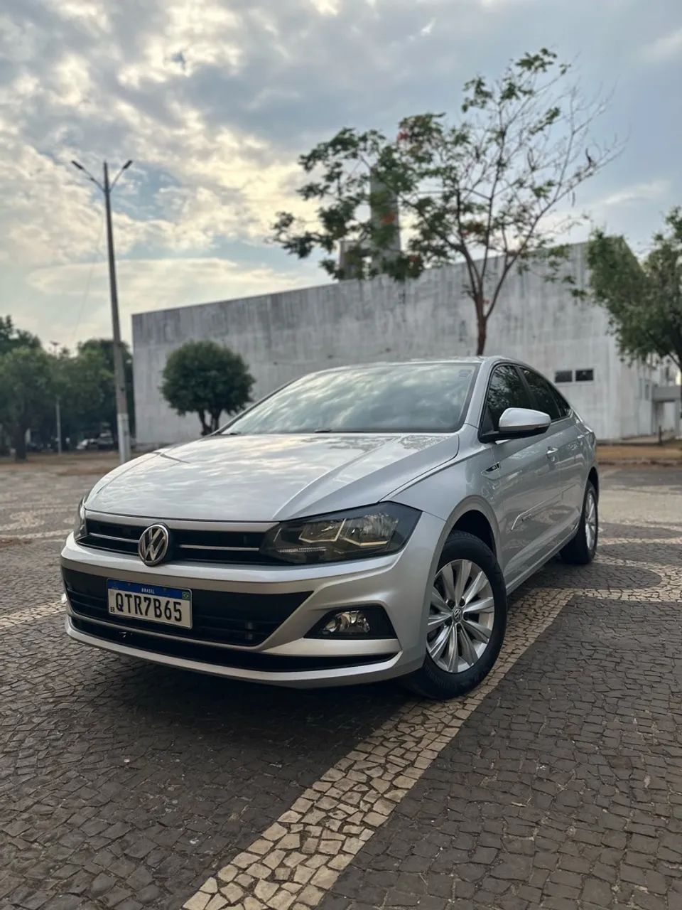 Volkswagen Virtus 1.6 MSI FLEX 16V 4P AUT. 2020