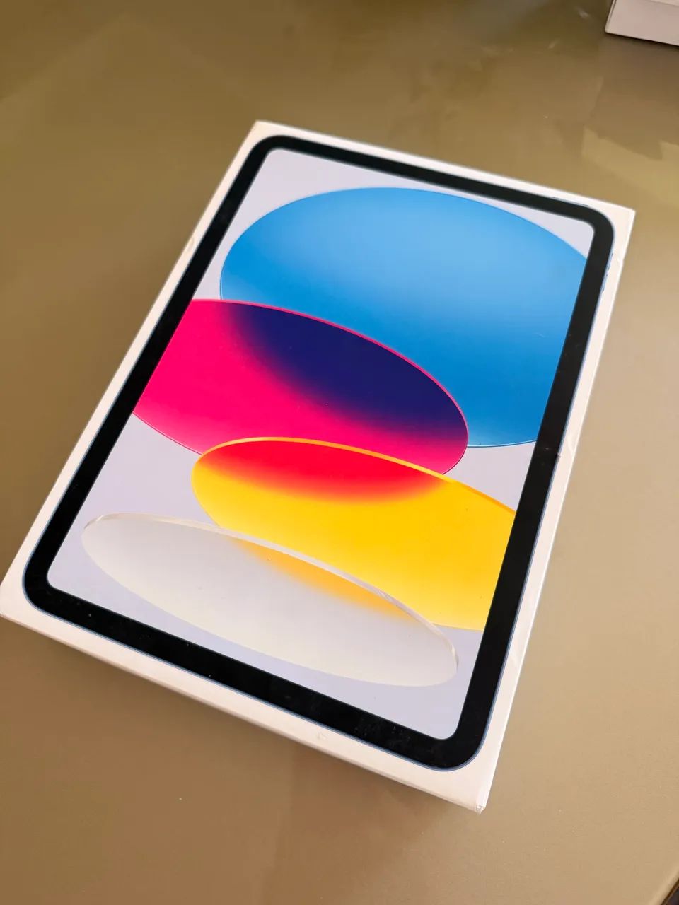 iPad Apple Wi-Fi 128GB - NOVO - cor Blue - Foto 2