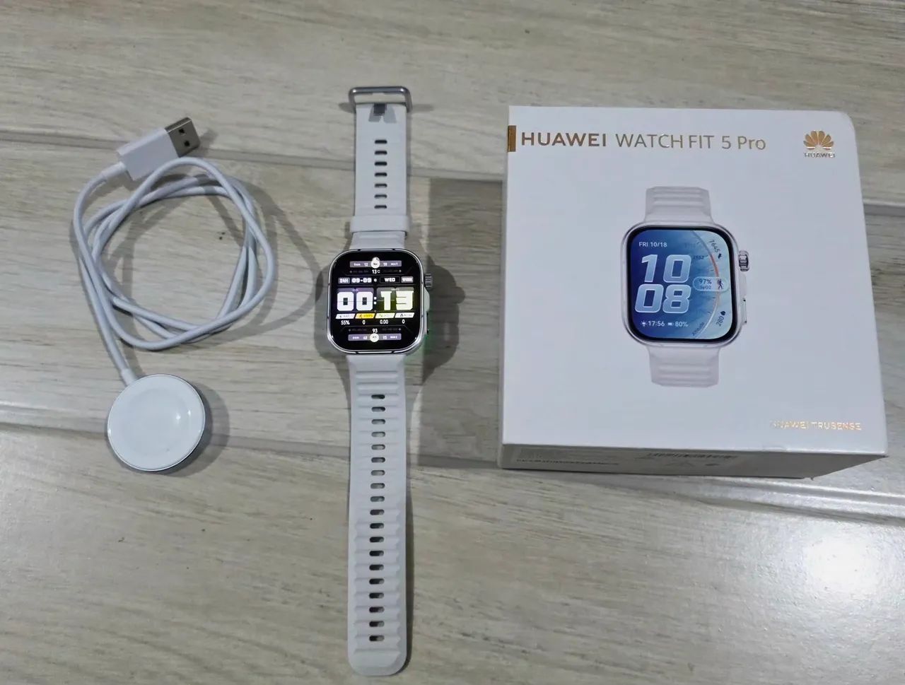 Huawei Watch fit 5 Pro 