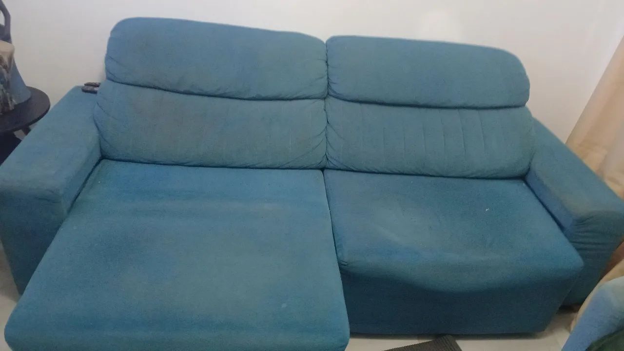 Sofa reclinavel super confortável  - Foto 3