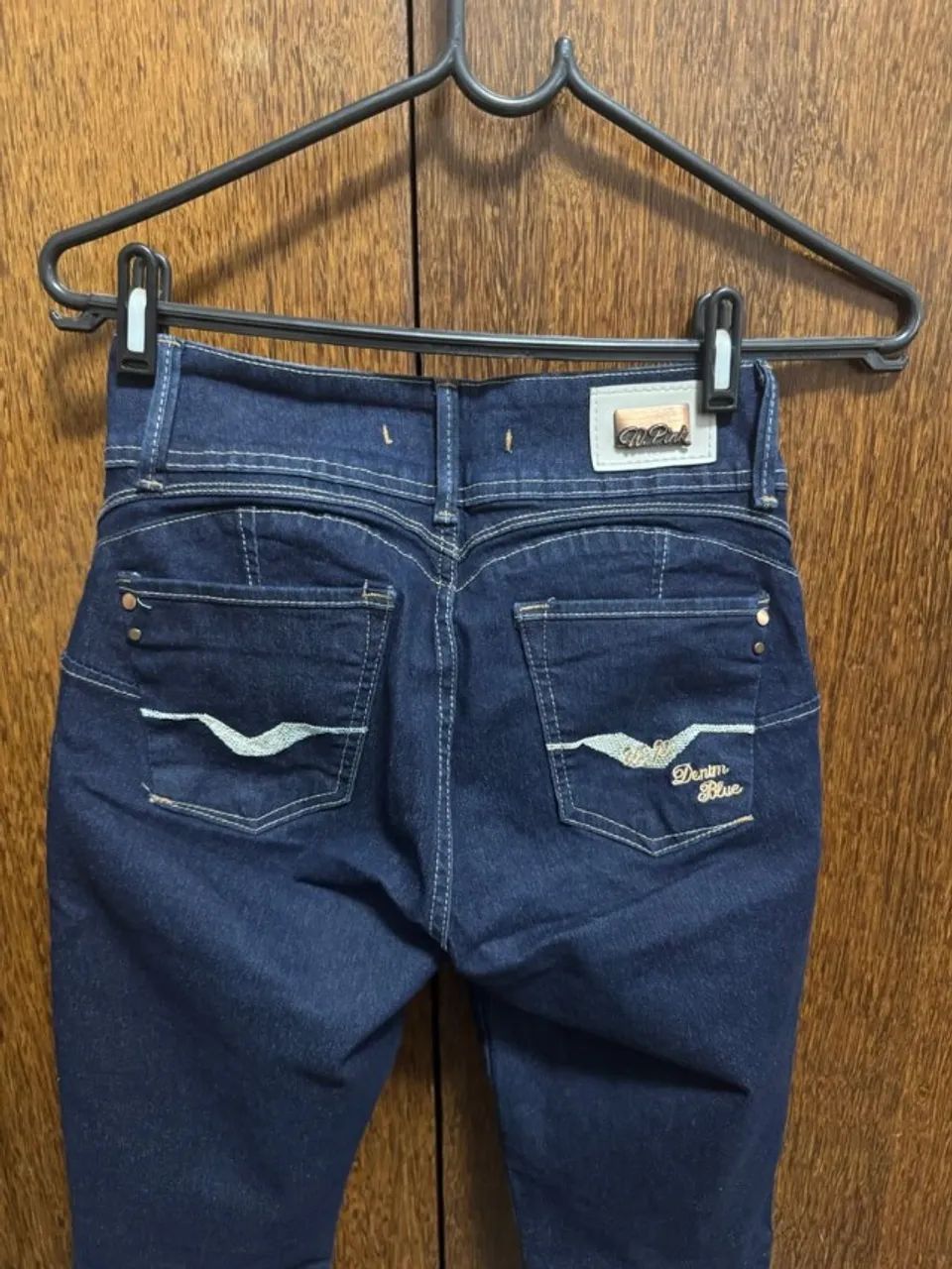calça jeans feminina w.pink 38 - Foto 2
