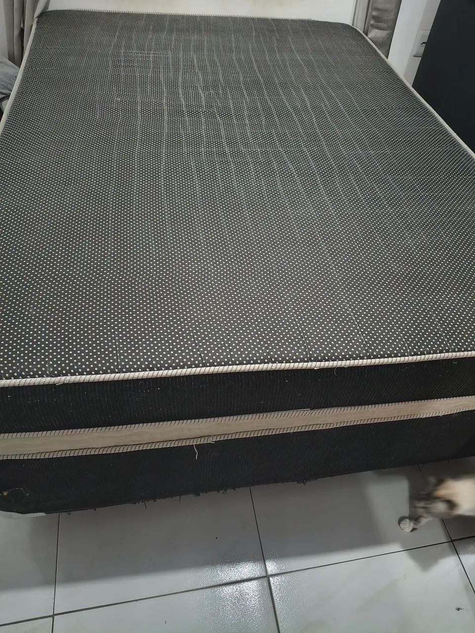 Cama box + colchão casal - Foto 5