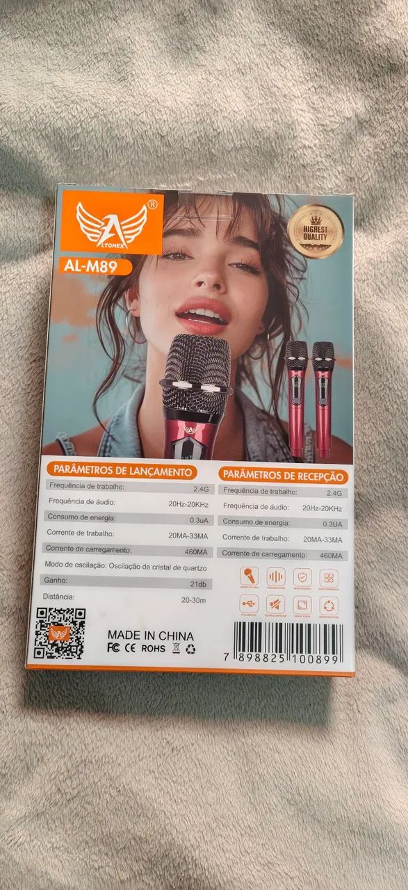 Microfone  - Foto 2