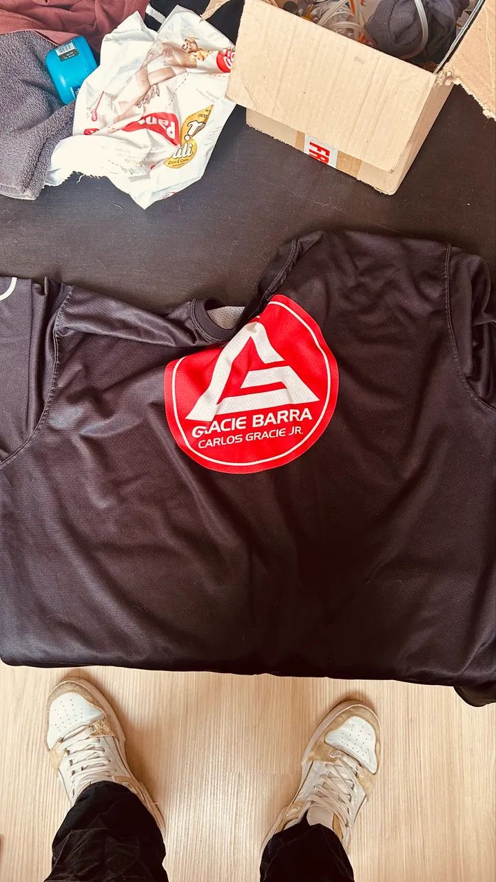 Rashguard GG Gracie barra  - Foto 5