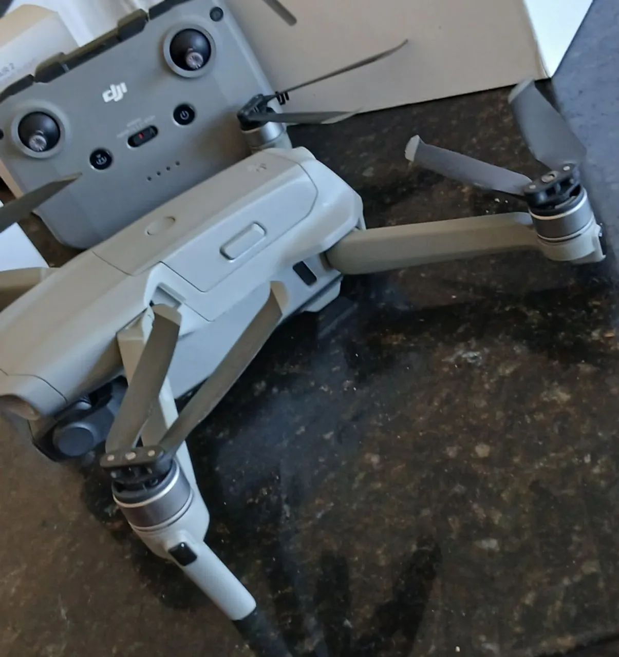 Drone DJI Mavic Air 2 - aceito cartão e trocas - Foto 3