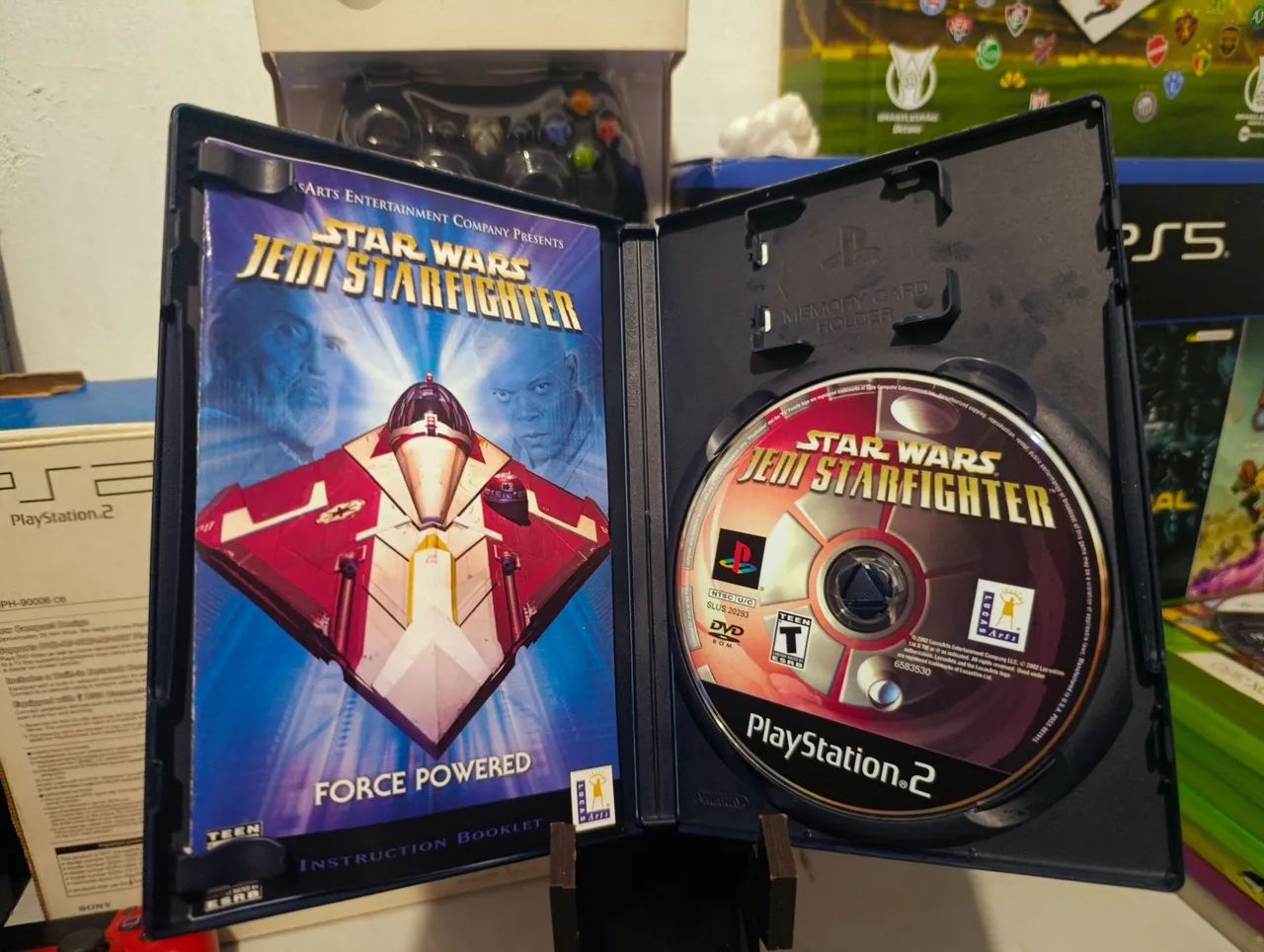 Star Wars Jedi starfighter - Ps2 - Foto 3