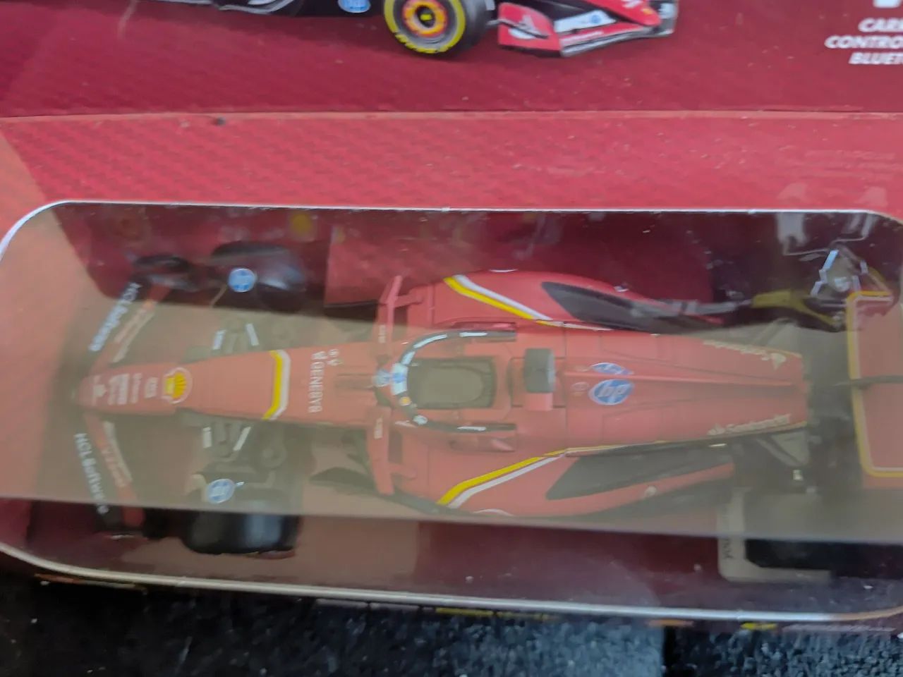 Ferrari Posto Shell controle remoto - Foto 2