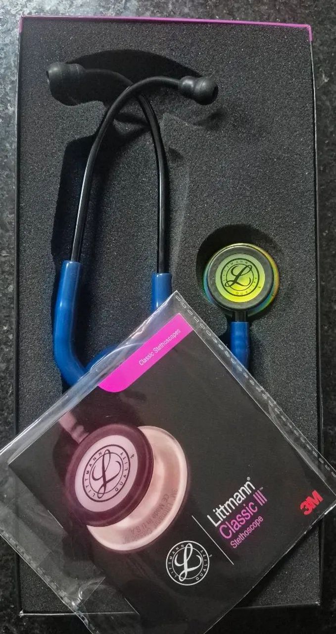 Estetoscópio Littmann Classic III - Foto 4