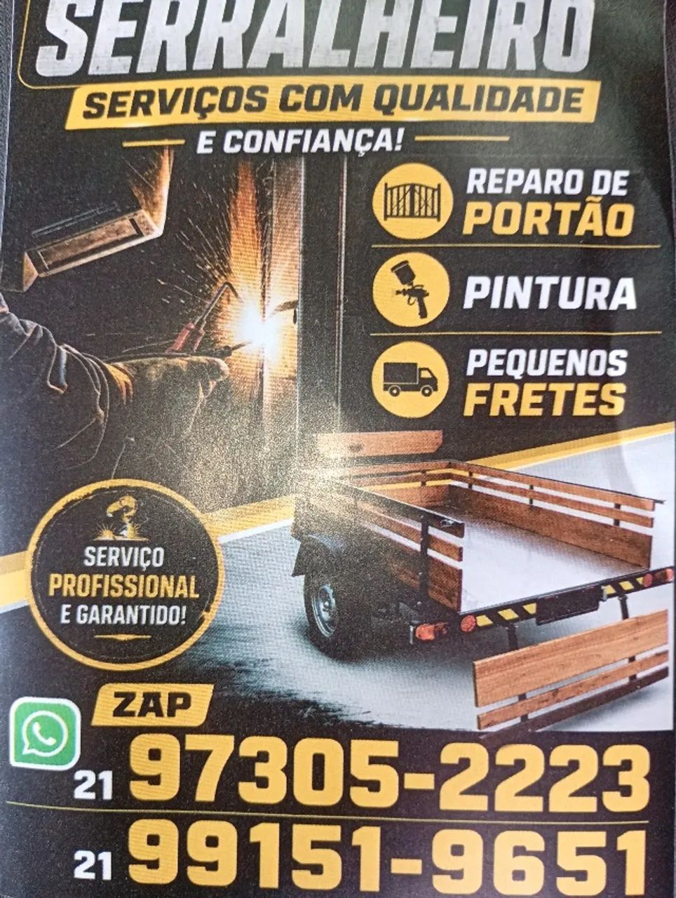 Pequenos fretes