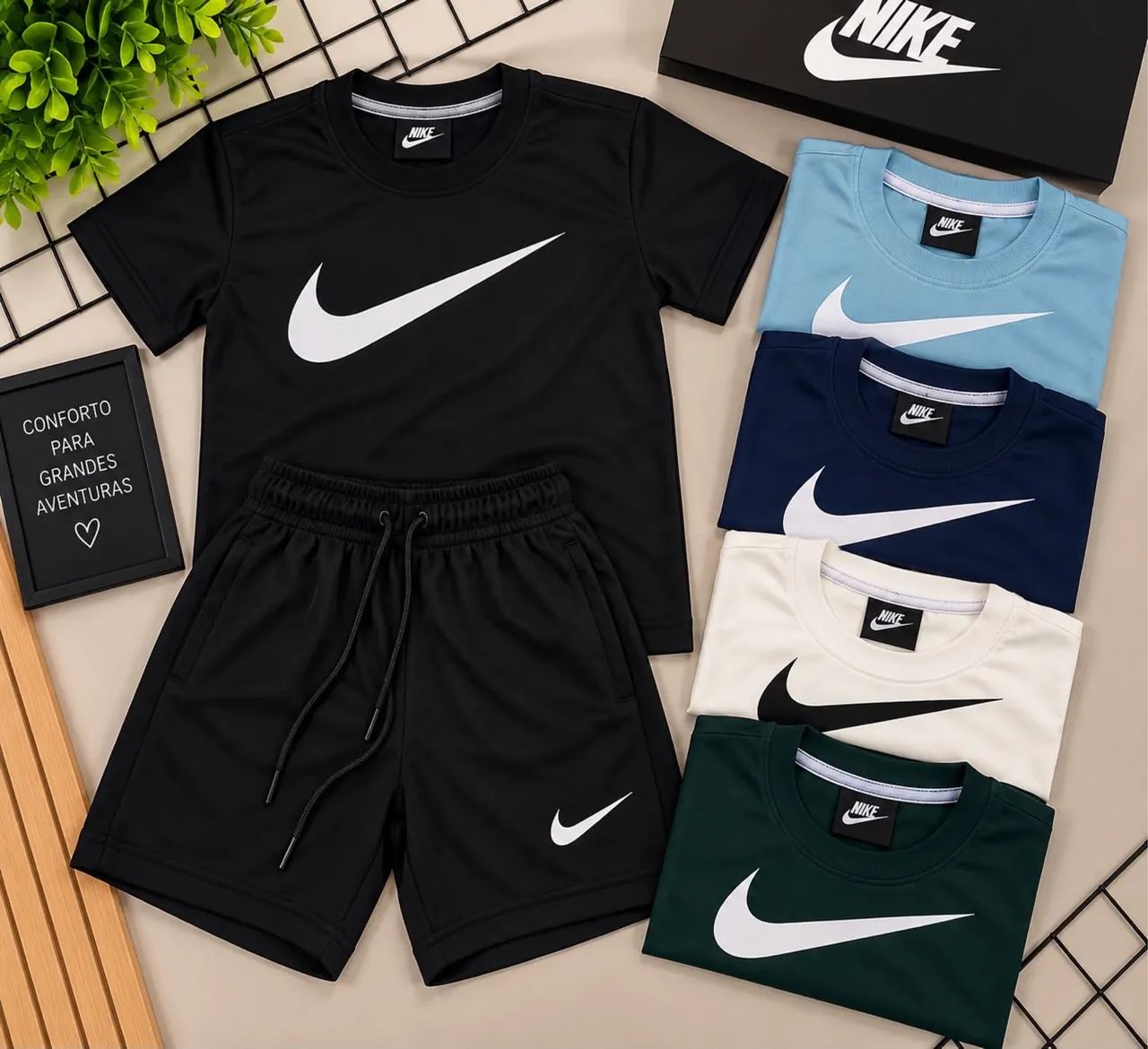 Conjunto Infantil Nike