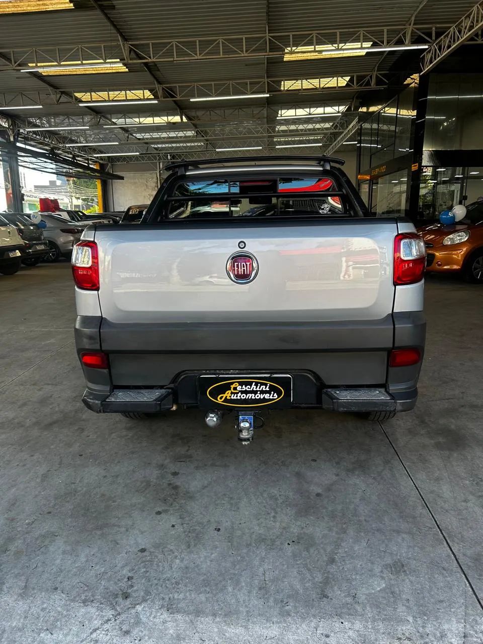 Fiat Strada Working Hard 1.4 Fire Flex 8V CD 2018 - Foto 5