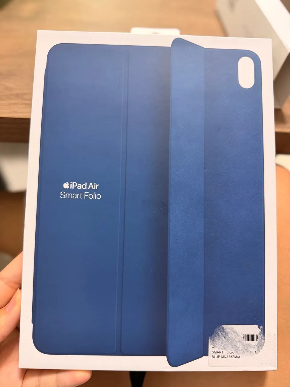 IPad Air, Apple Pencil 2 geração e case Apple  - Foto 2