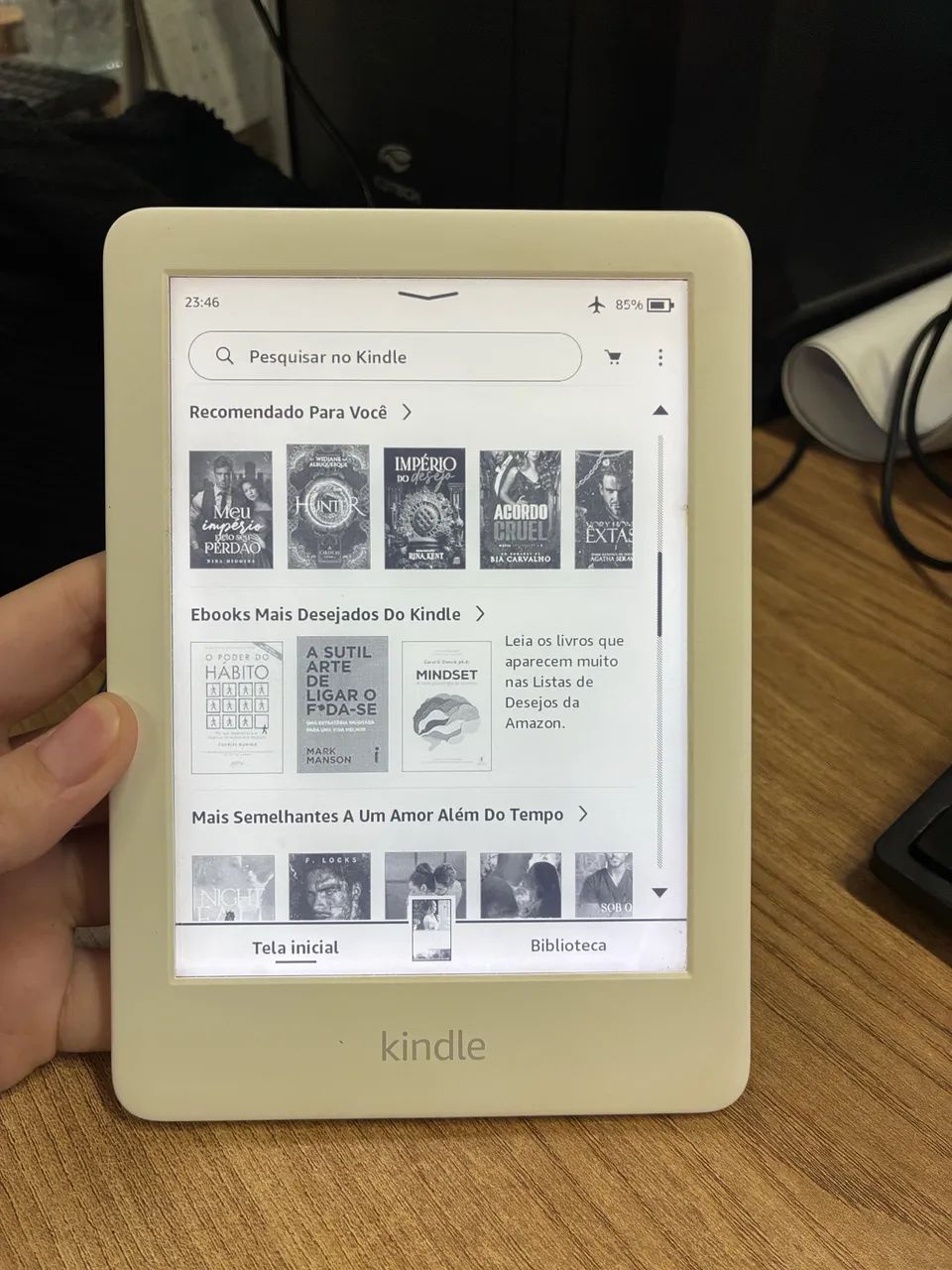 Kindle 10ª Geração 2019 - Foto 3