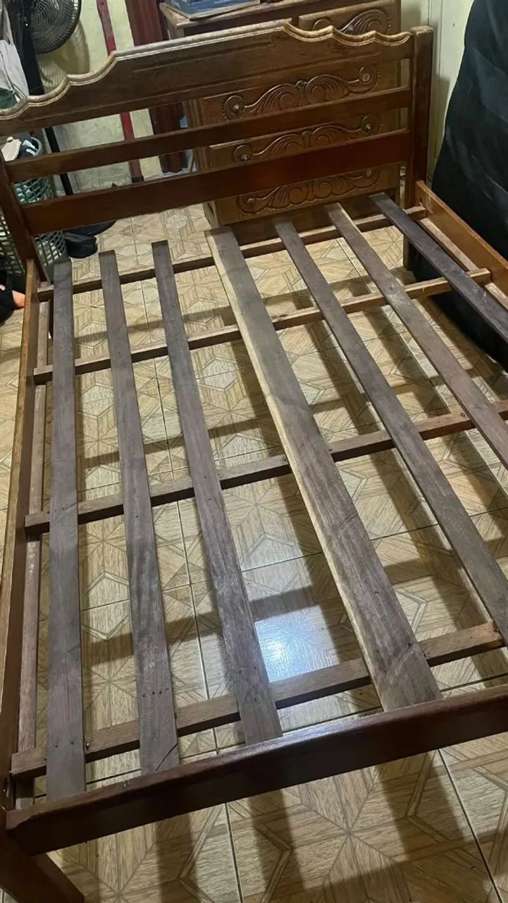 Cama de madeira - Foto 2