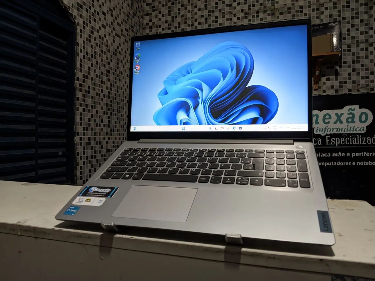 Notebook Lenovo Ideapad Core i3 12° Ger DDR4 (A pronta entrega) - Foto 2