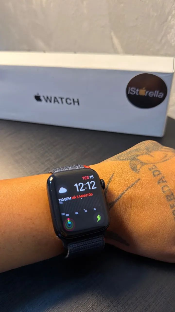 Apple Watch SE2 Midnight Seminovo - Foto 2