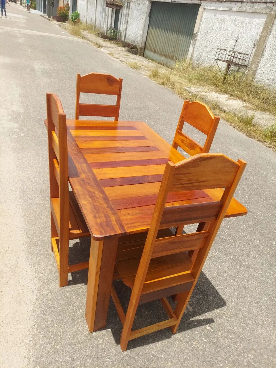 Mesa com 4 cadeiras/ Último jogo em estoque! - Foto 3