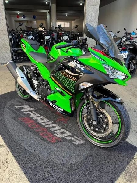 KAWASAKI NINJA 400. IMPECAVEL, MUITO CONSERVADA