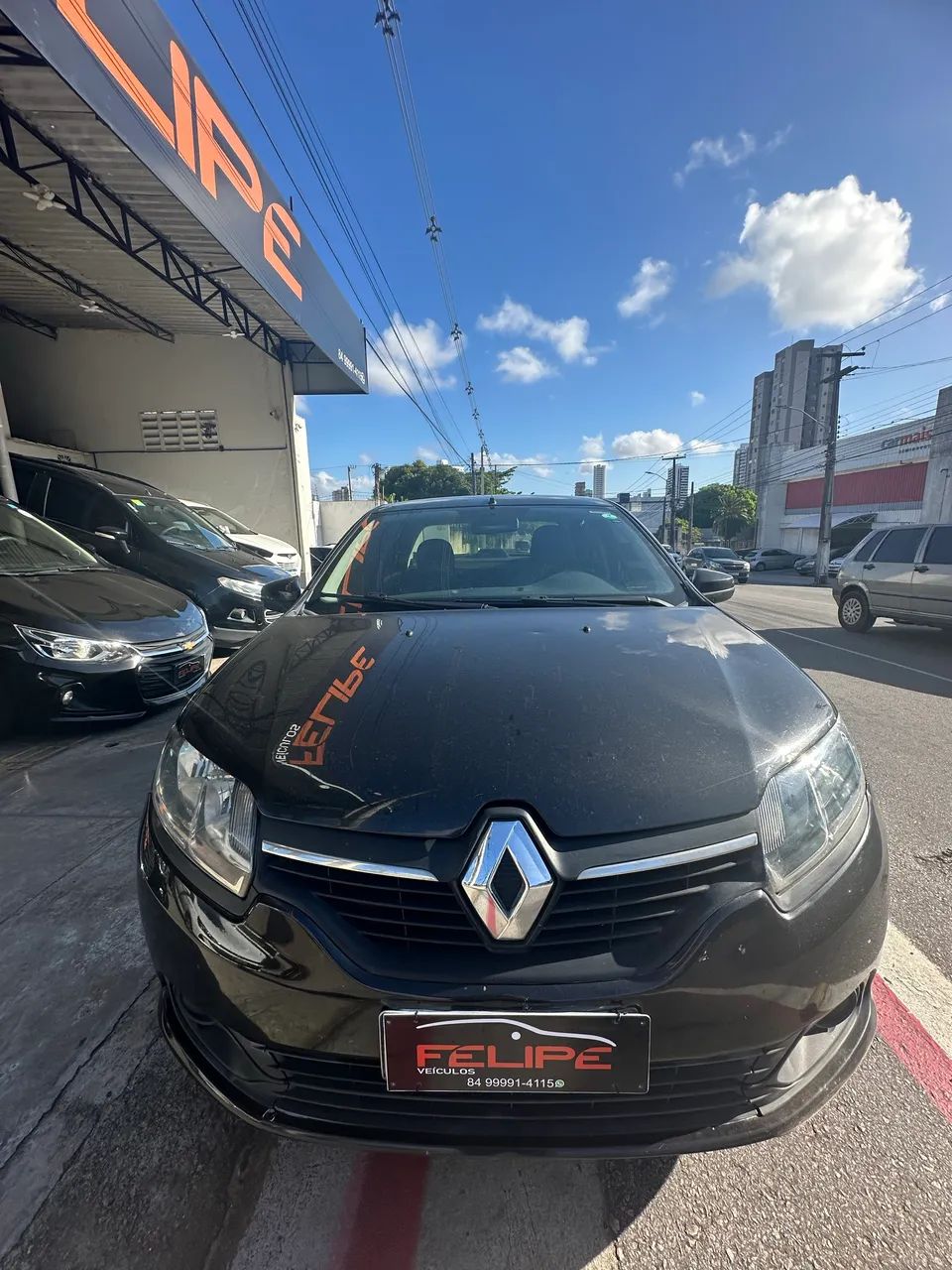 Renault Logan Expression Flex 1.6 16V 4P 2018