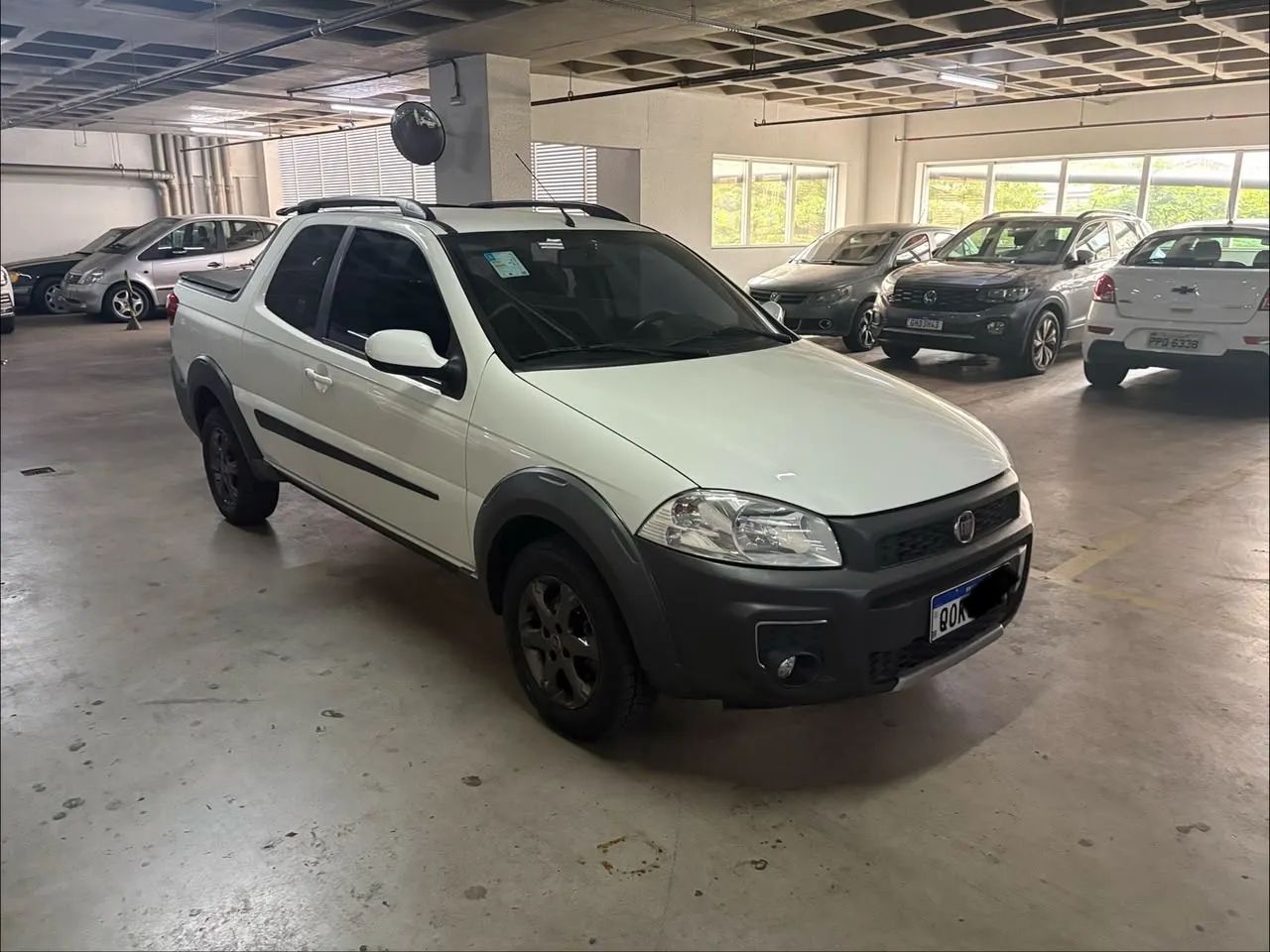 Fiat Strada Working Hard 1.4 Fire Flex 8V CD 2018