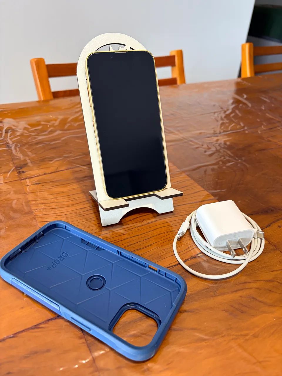 iPhone 14 128GB Amarelo EXCELENTE  - Foto 2
